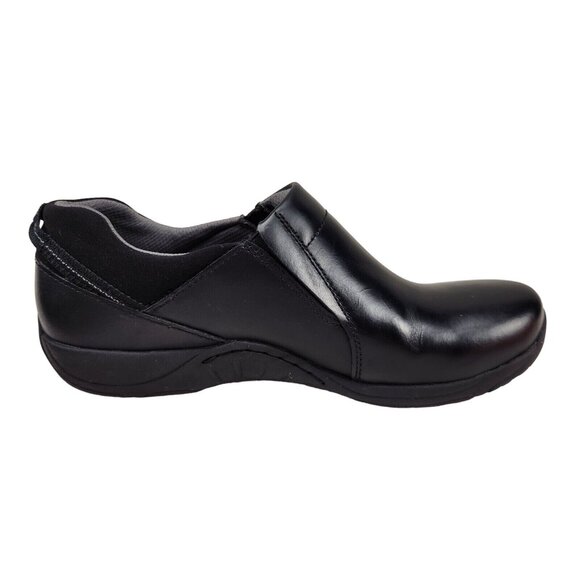 Dansko Women's Size EU 37 US 6 Slip On Black Comfort Shoes Slip Resistant 248 - Picture 5 of 9